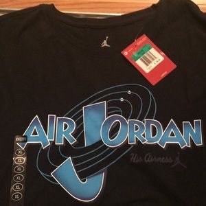 Air Jordan tee “ space jam”